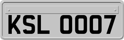 KSL0007