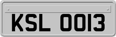 KSL0013