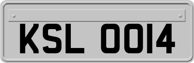 KSL0014