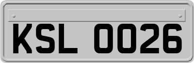 KSL0026