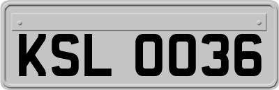 KSL0036