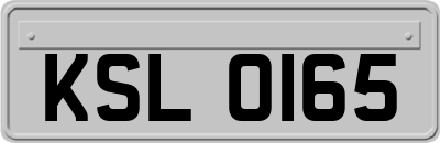 KSL0165