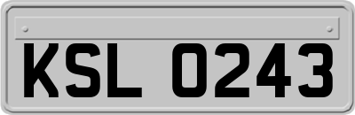 KSL0243