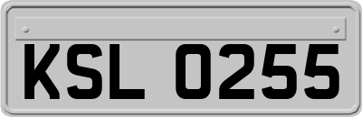 KSL0255