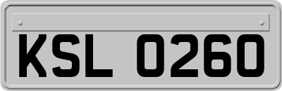 KSL0260