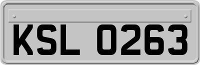 KSL0263