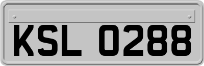 KSL0288