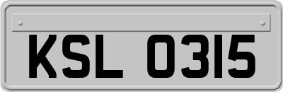 KSL0315
