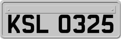 KSL0325