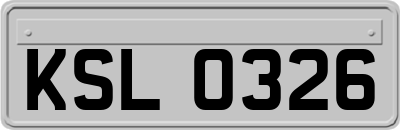 KSL0326