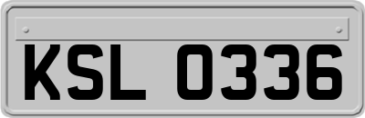 KSL0336