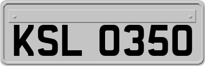 KSL0350