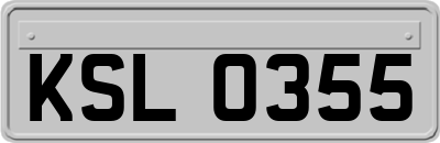 KSL0355