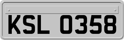 KSL0358