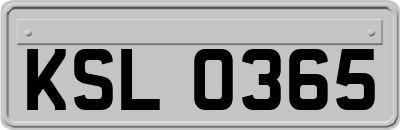 KSL0365