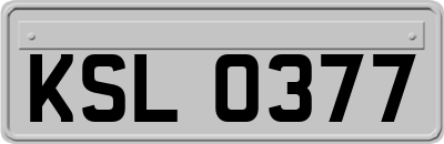 KSL0377