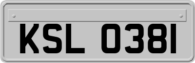 KSL0381