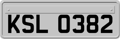 KSL0382