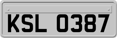 KSL0387