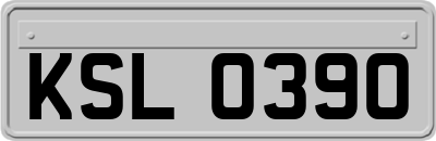 KSL0390