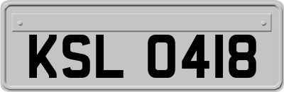 KSL0418