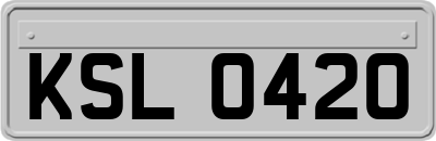 KSL0420