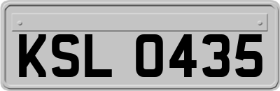 KSL0435