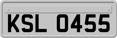 KSL0455
