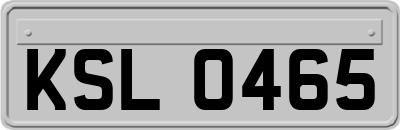 KSL0465