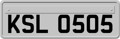 KSL0505