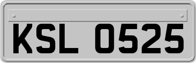KSL0525