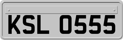 KSL0555