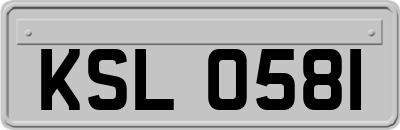 KSL0581