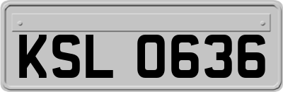 KSL0636