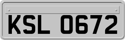 KSL0672