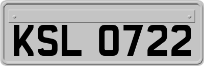 KSL0722