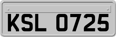 KSL0725