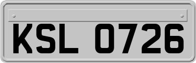 KSL0726