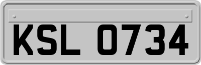 KSL0734