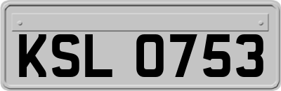 KSL0753