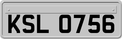 KSL0756