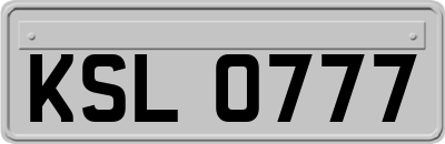 KSL0777