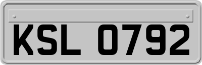 KSL0792