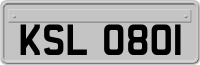 KSL0801