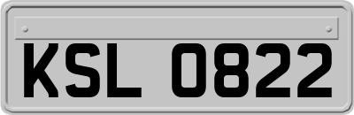 KSL0822