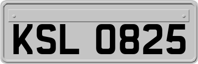 KSL0825