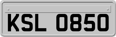 KSL0850