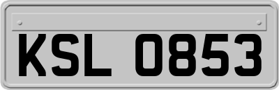KSL0853