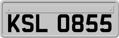 KSL0855