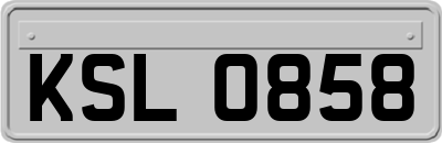 KSL0858